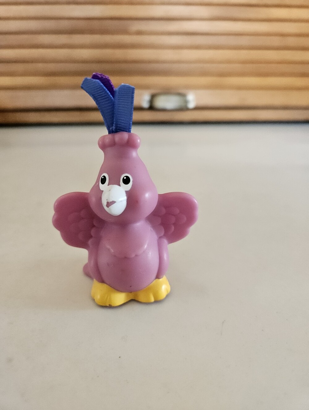 🧡3/$15 Fisher-Price Little People Baby Peacock 2005